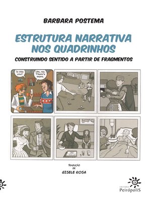 cover image of Estrutura narrativa nos quadrinhos